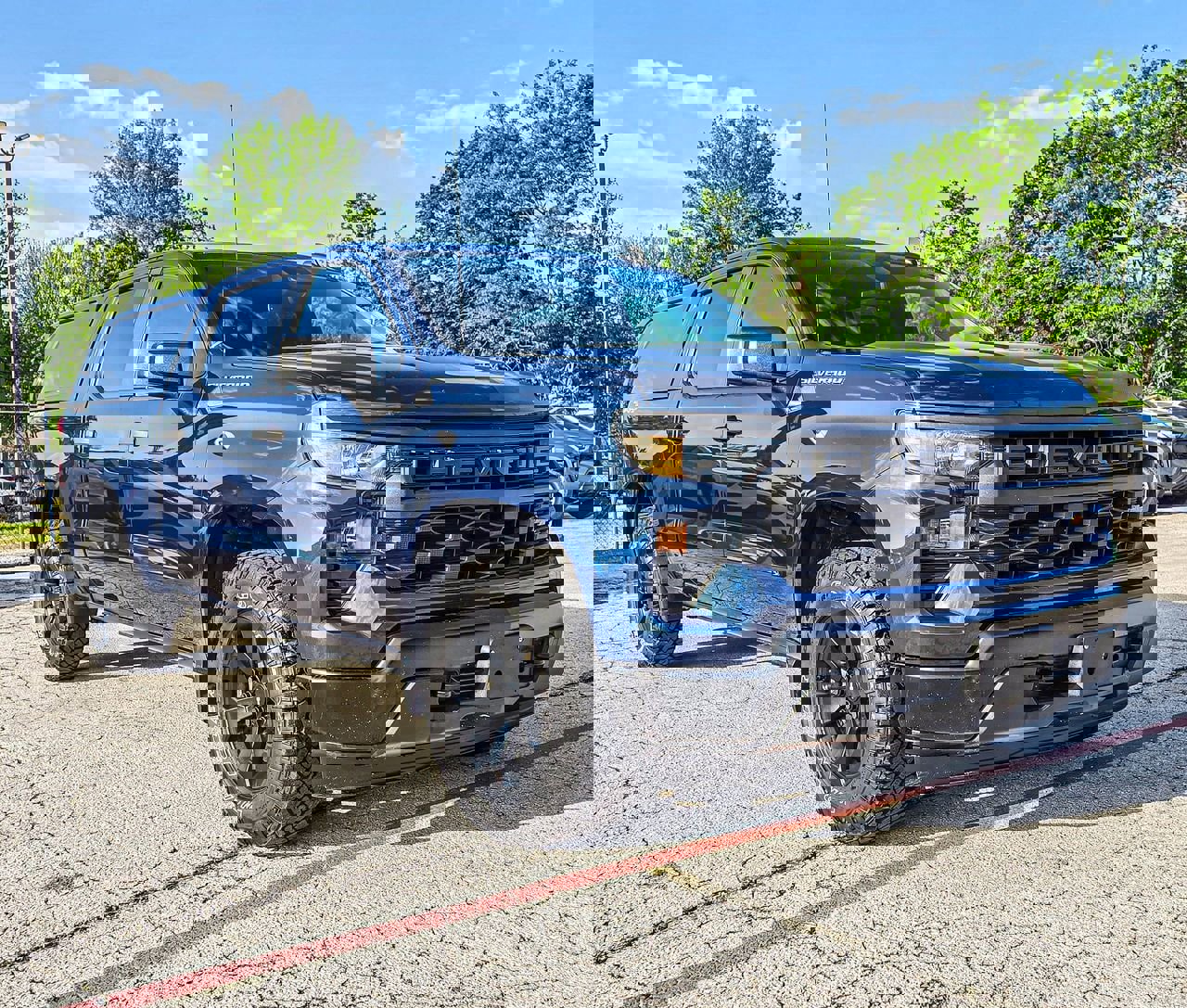 Used 2023 Chevrolet Silverado 1500 W/T w/ Trailering Package image 1