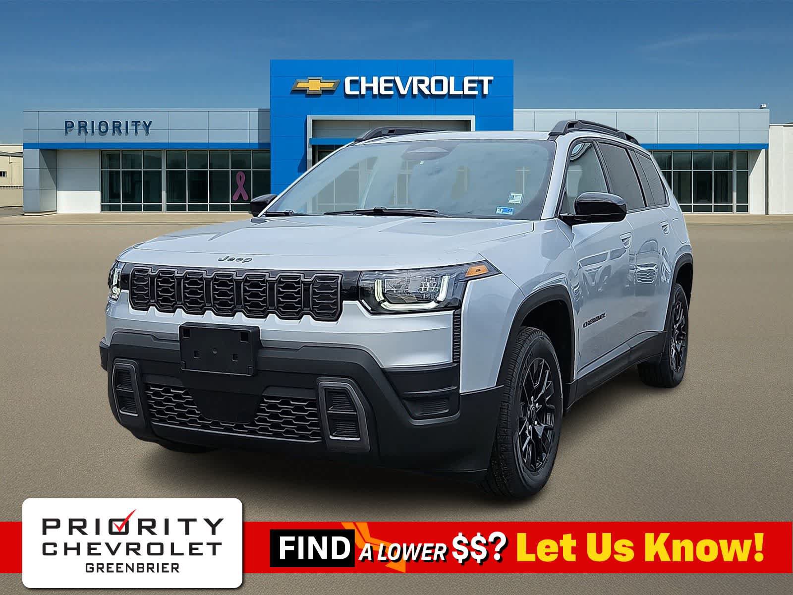 Used 2026 Jeep Cherokee