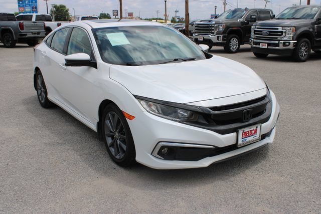 Used 2021 Honda Civic EX image 3