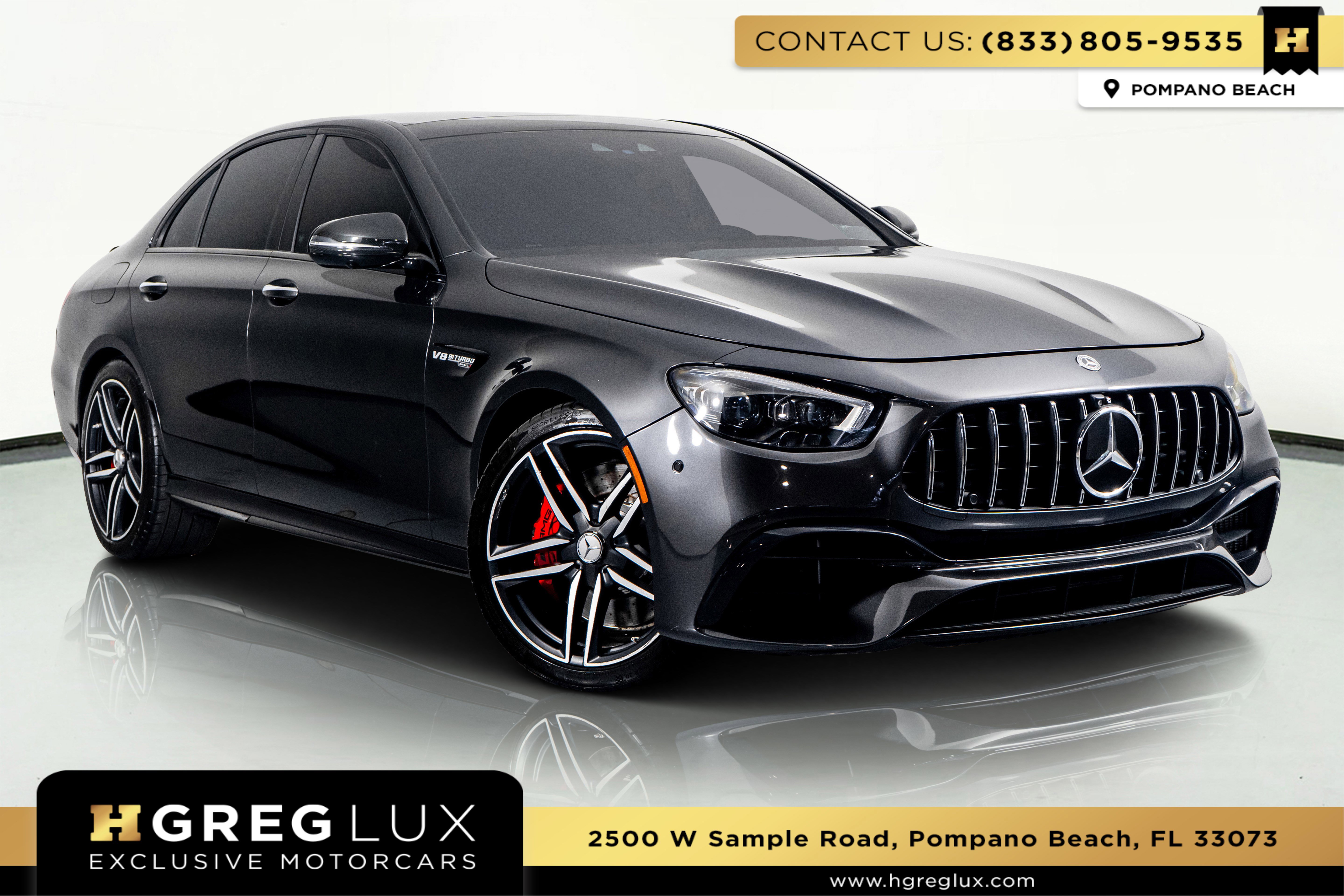 Used 2023 Mercedes-Benz E 63 AMG S