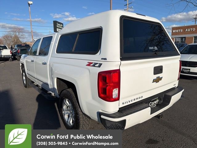 Used 2018 Chevrolet Silverado 1500 LTZ Z71 w/ LTZ Plus Package image 7
