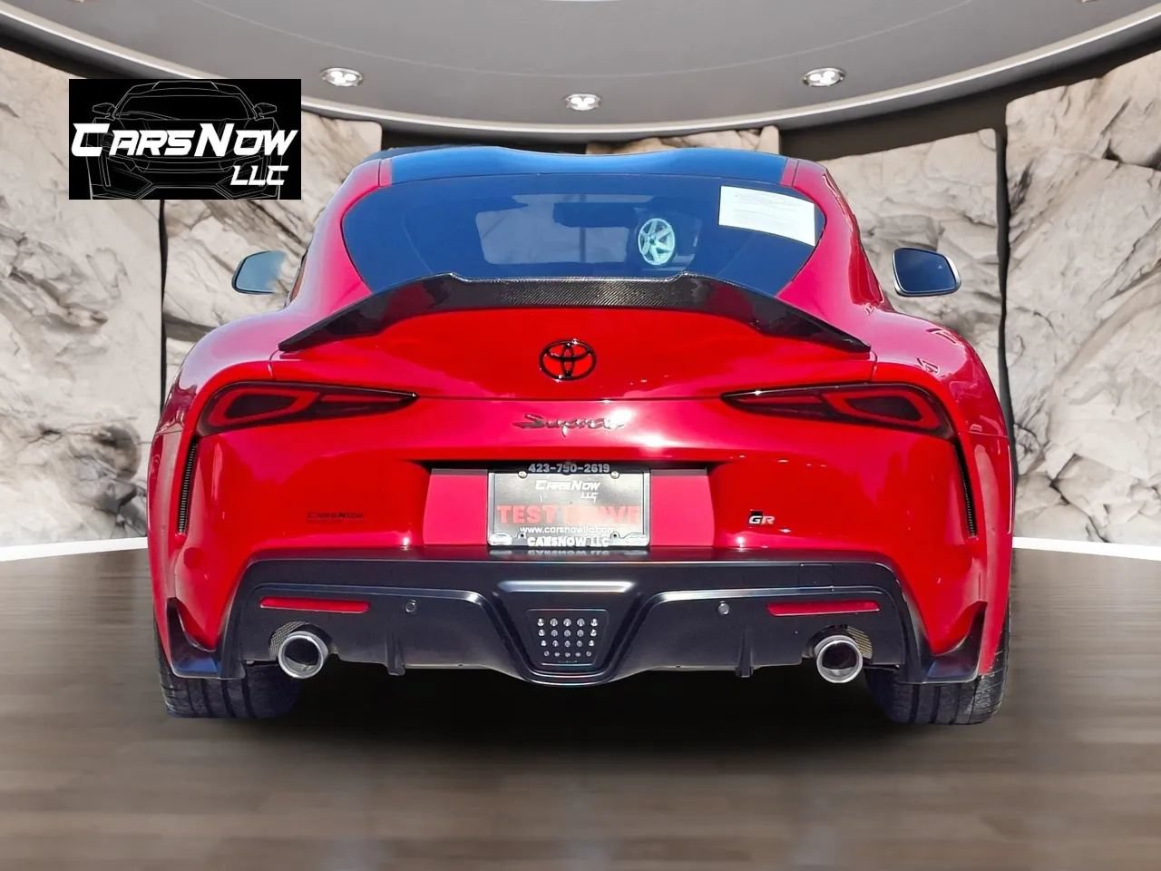 Used 2022 Toyota Supra w/ Safety & Technology Package RWD image 5