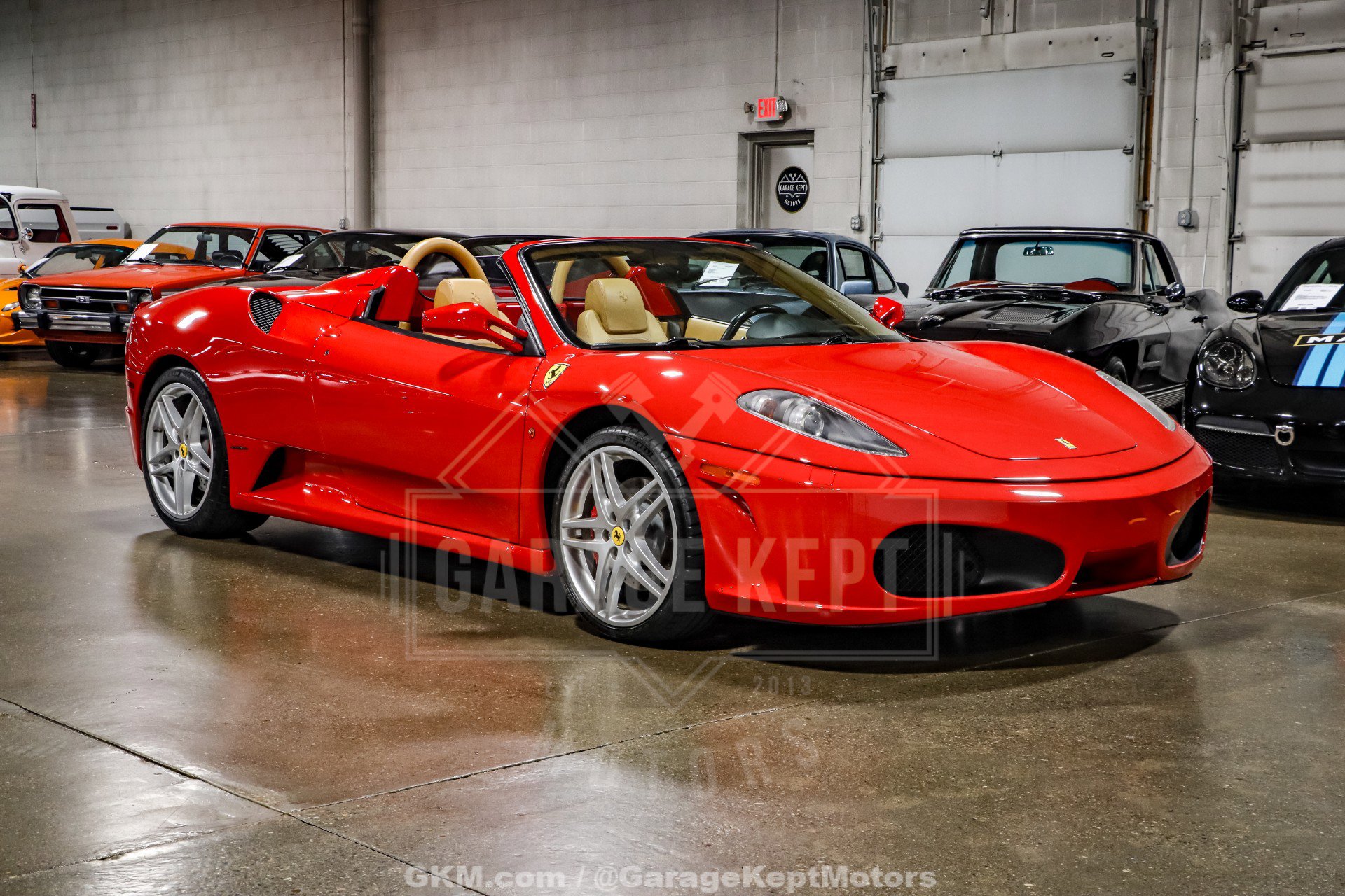Used 2005 Ferrari F430 Spider image 25