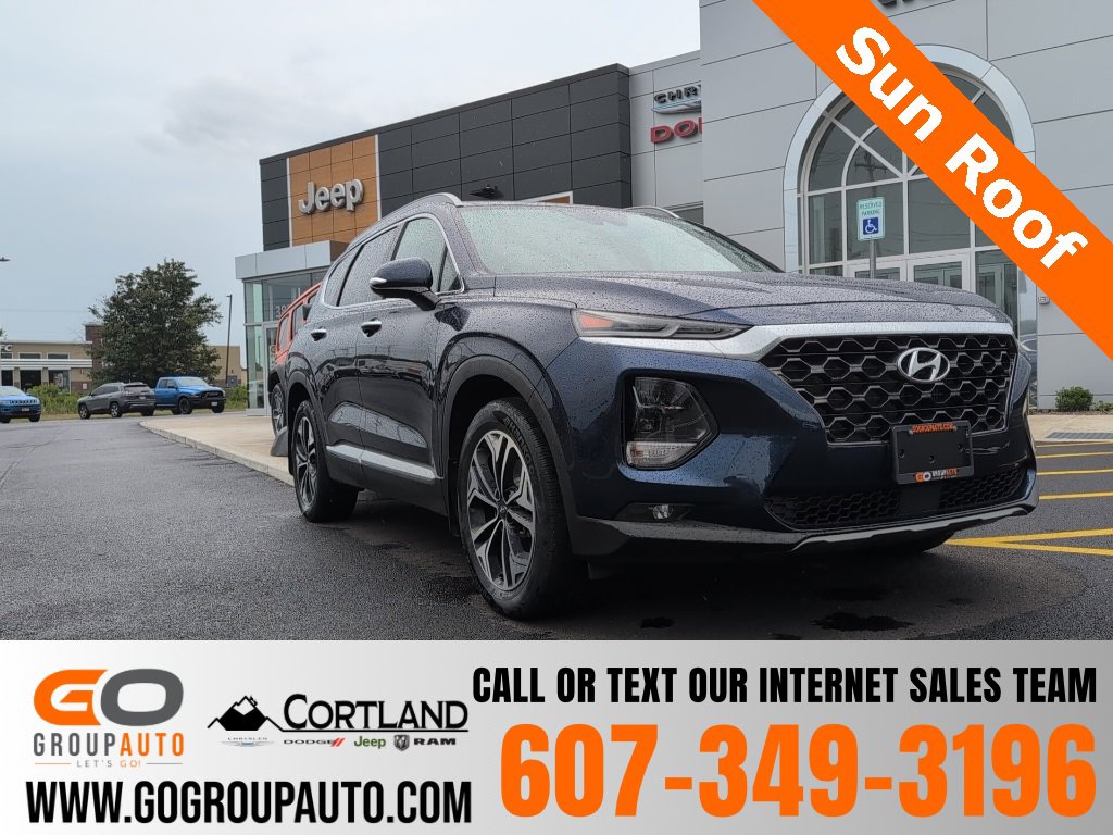 Used 2020 Hyundai Santa Fe SEL