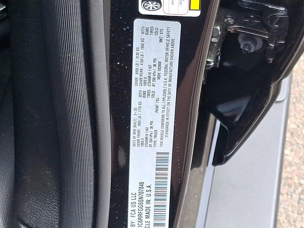 New 2025 RAM 1500 Tradesman w/ Night Edition image 17