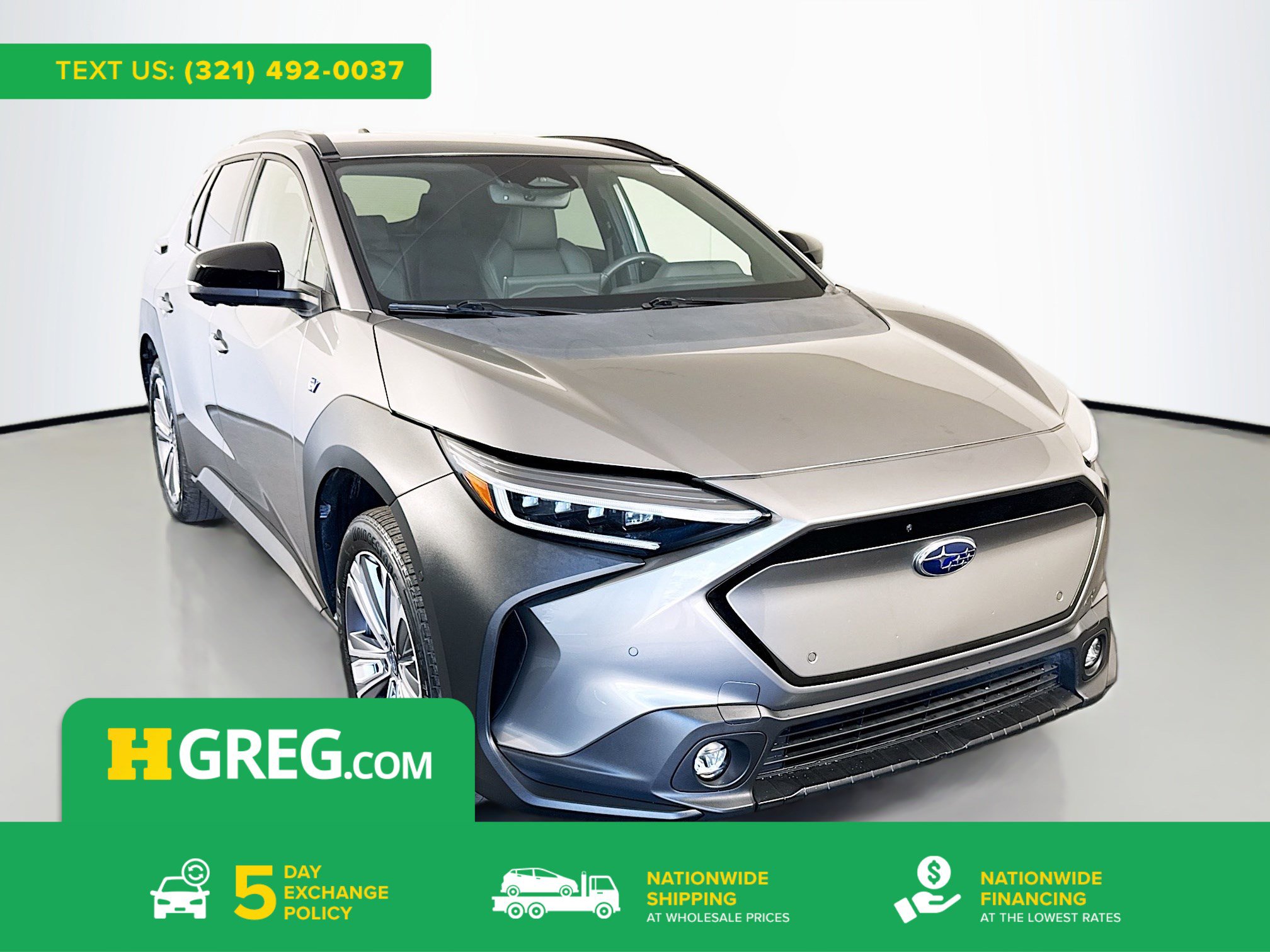 Used 2023 Subaru Solterra AWD image 1