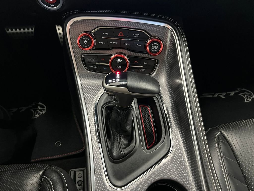 Used 2019 Dodge Challenger SRT Hellcat w/ Widebody Package RWD image 13