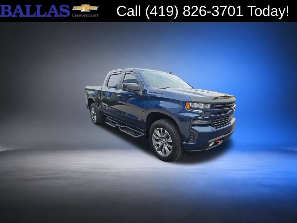 Certified 2022 Chevrolet Silverado 1500 RST w/ LPO, Dark Essentials Package AWD/4WD video 2