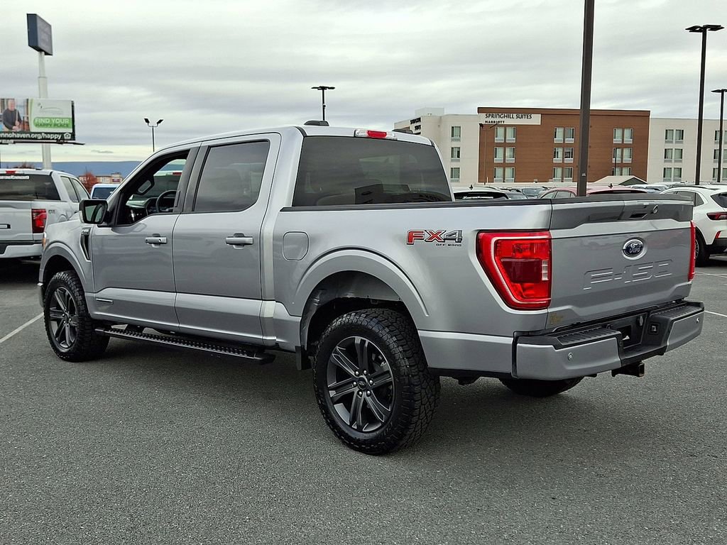 Certified 2023 Ford F150 XLT w/ Equipment Group 302A High image 4