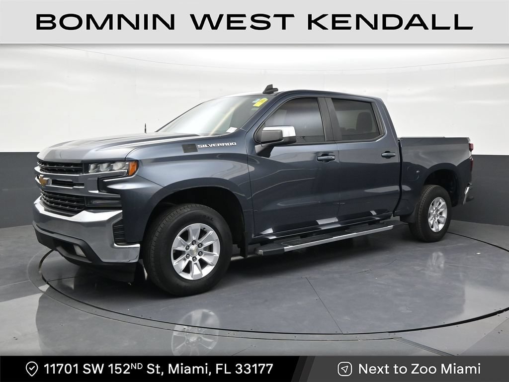 Used 2021 Chevrolet Silverado 1500 LT RWD image 1