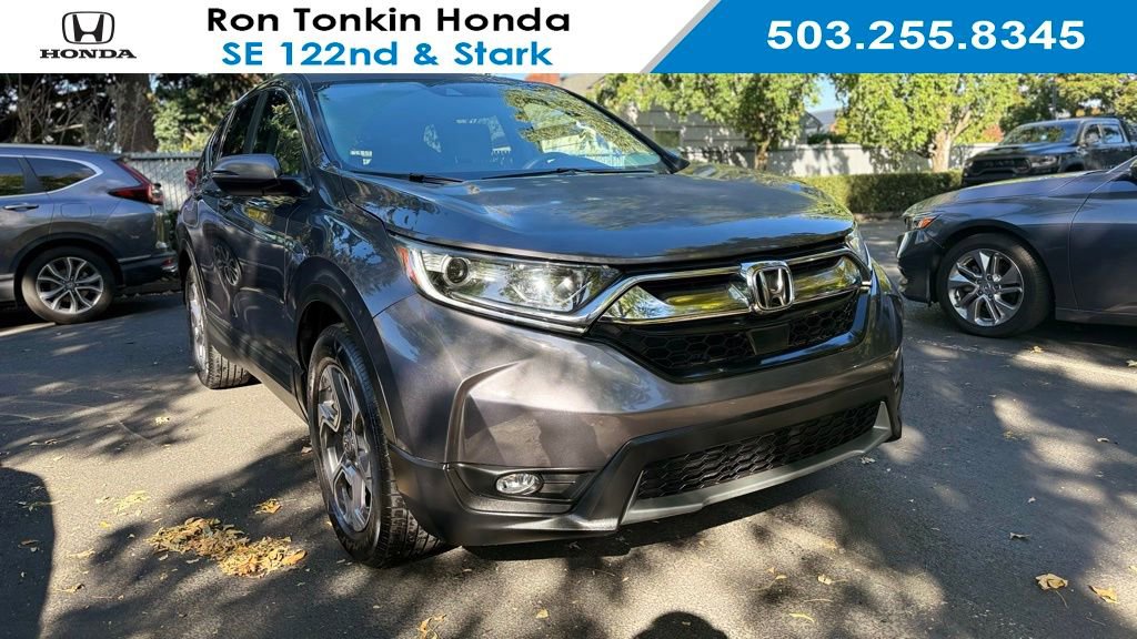 Used 2017 Honda CR-V EX