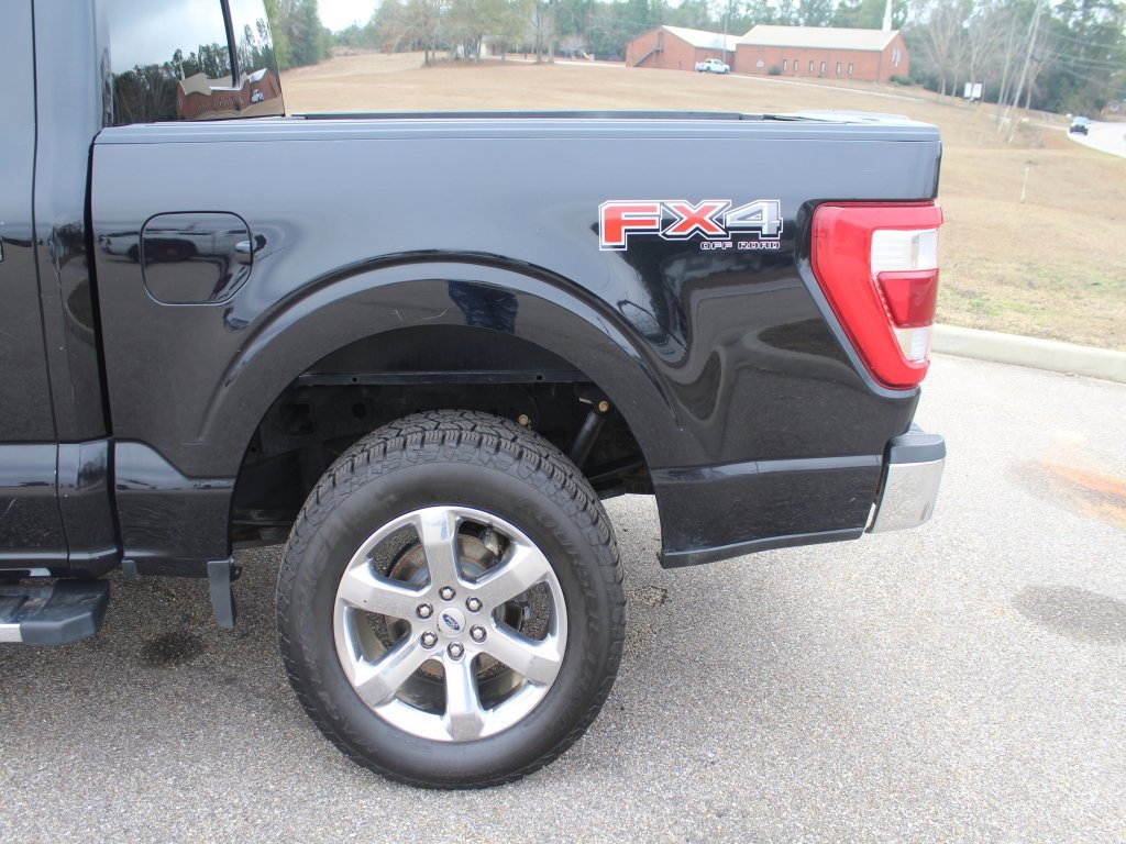 Used 2021 Ford F150 Lariat w/ Equipment Group 502A High image 13