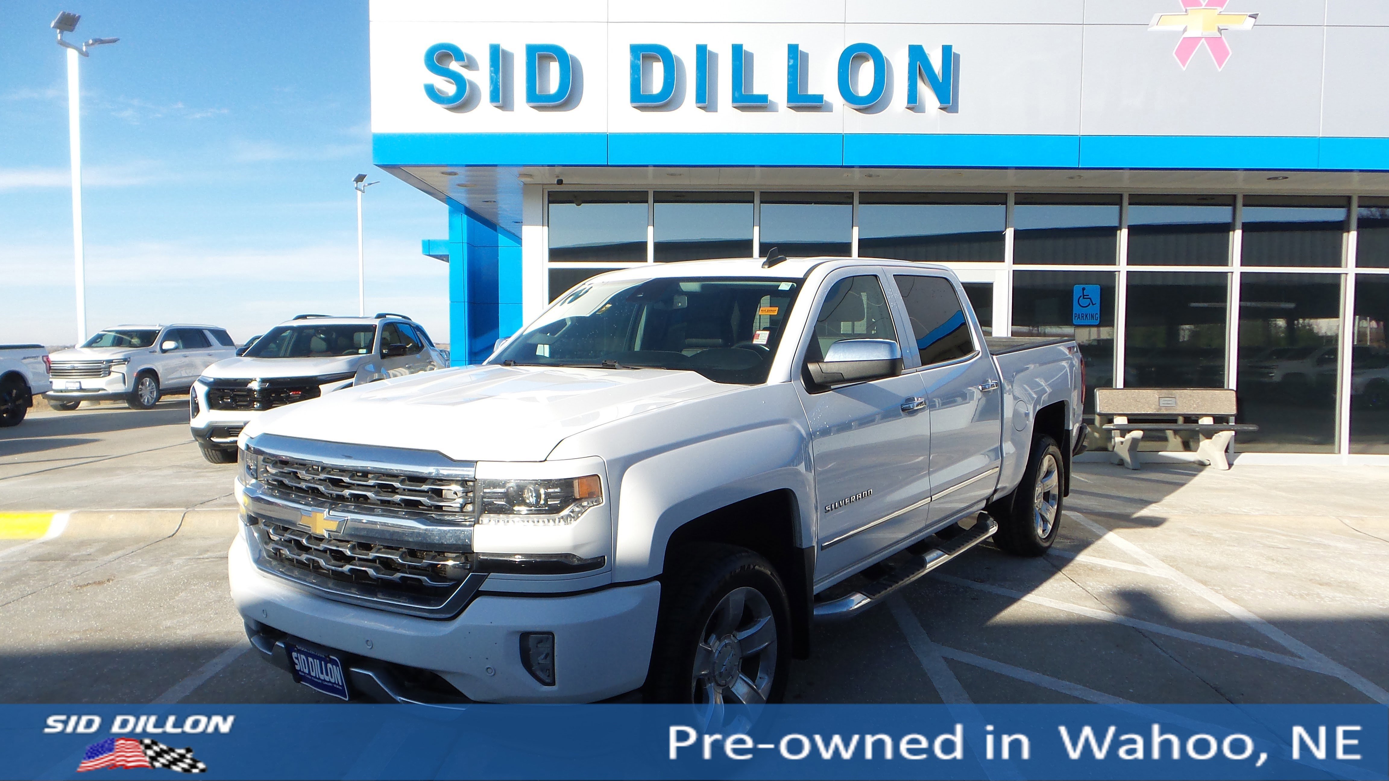Used 2016 Chevrolet Silverado 1500 LTZ Z71 w/ LTZ Plus Package