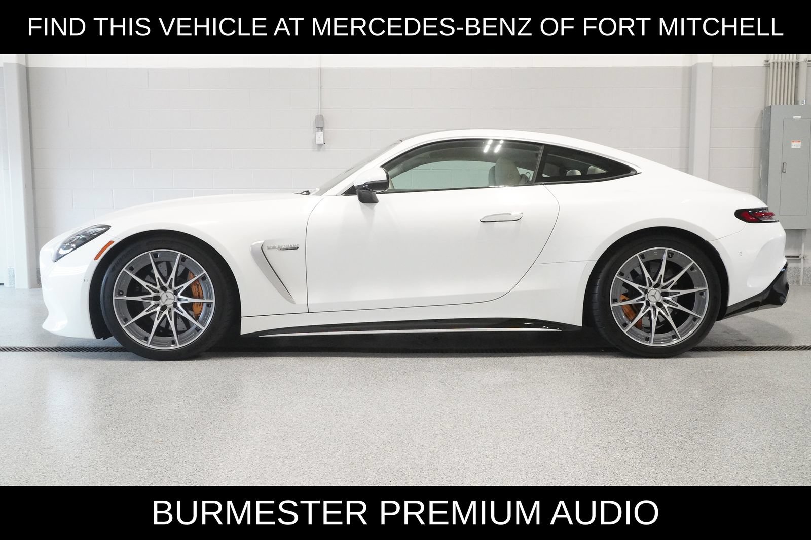 Certified 2025 Mercedes-Benz AMG GT 63 S image 3