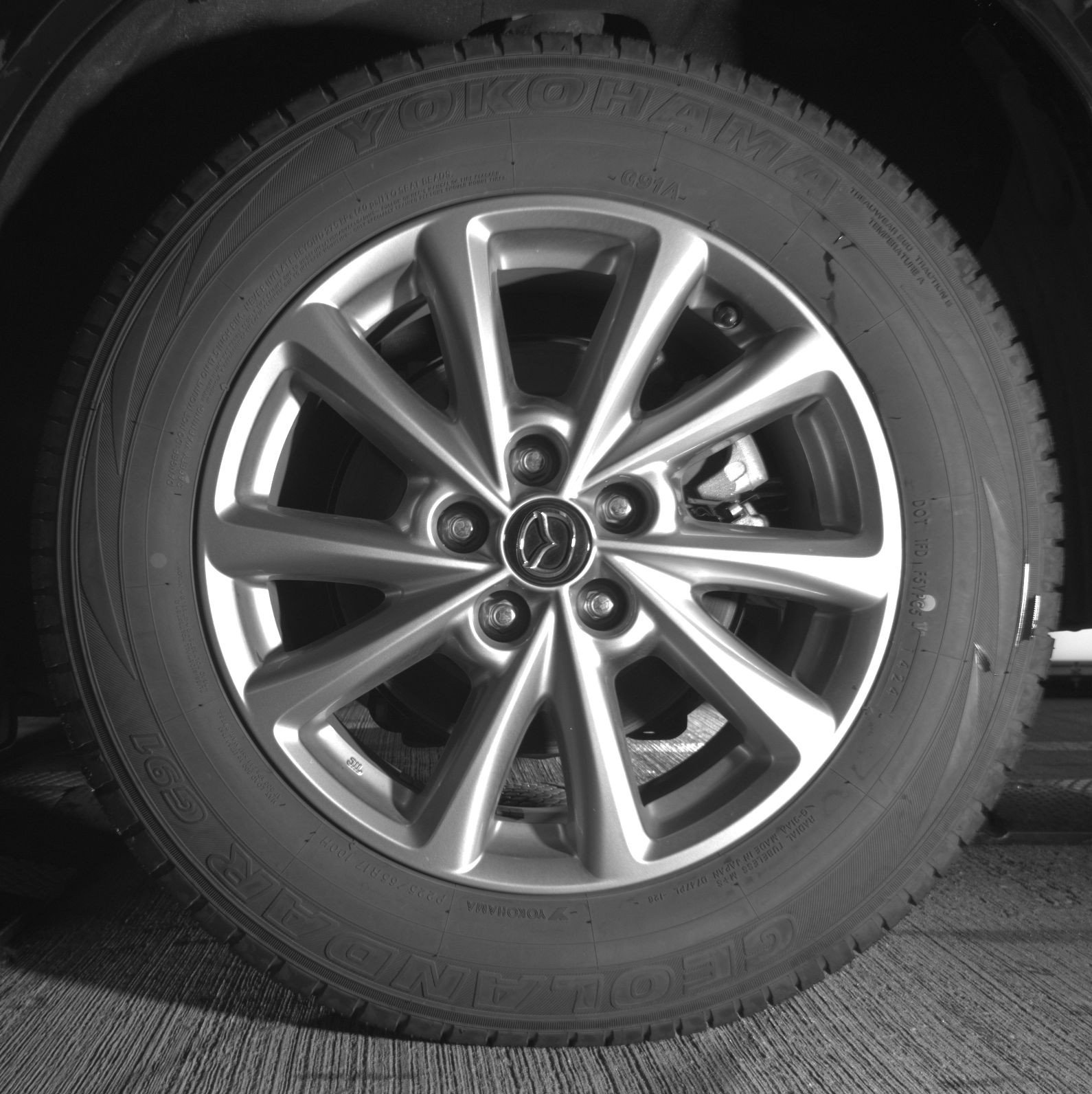 Used 2024 MAZDA CX-5 AWD 2.5 S w/ Select Package image 14