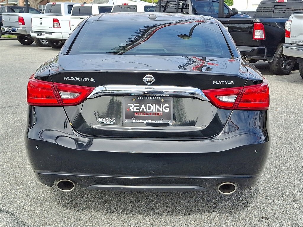 Used 2016 Nissan Maxima Platinum image 5