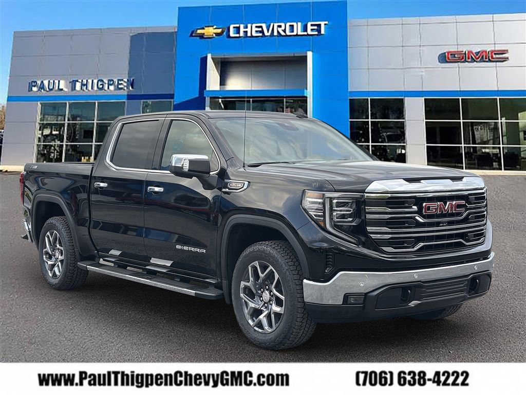 New 2025 GMC Sierra 1500 SLT w/ SLT Premium Plus Package AWD/4WD image 1
