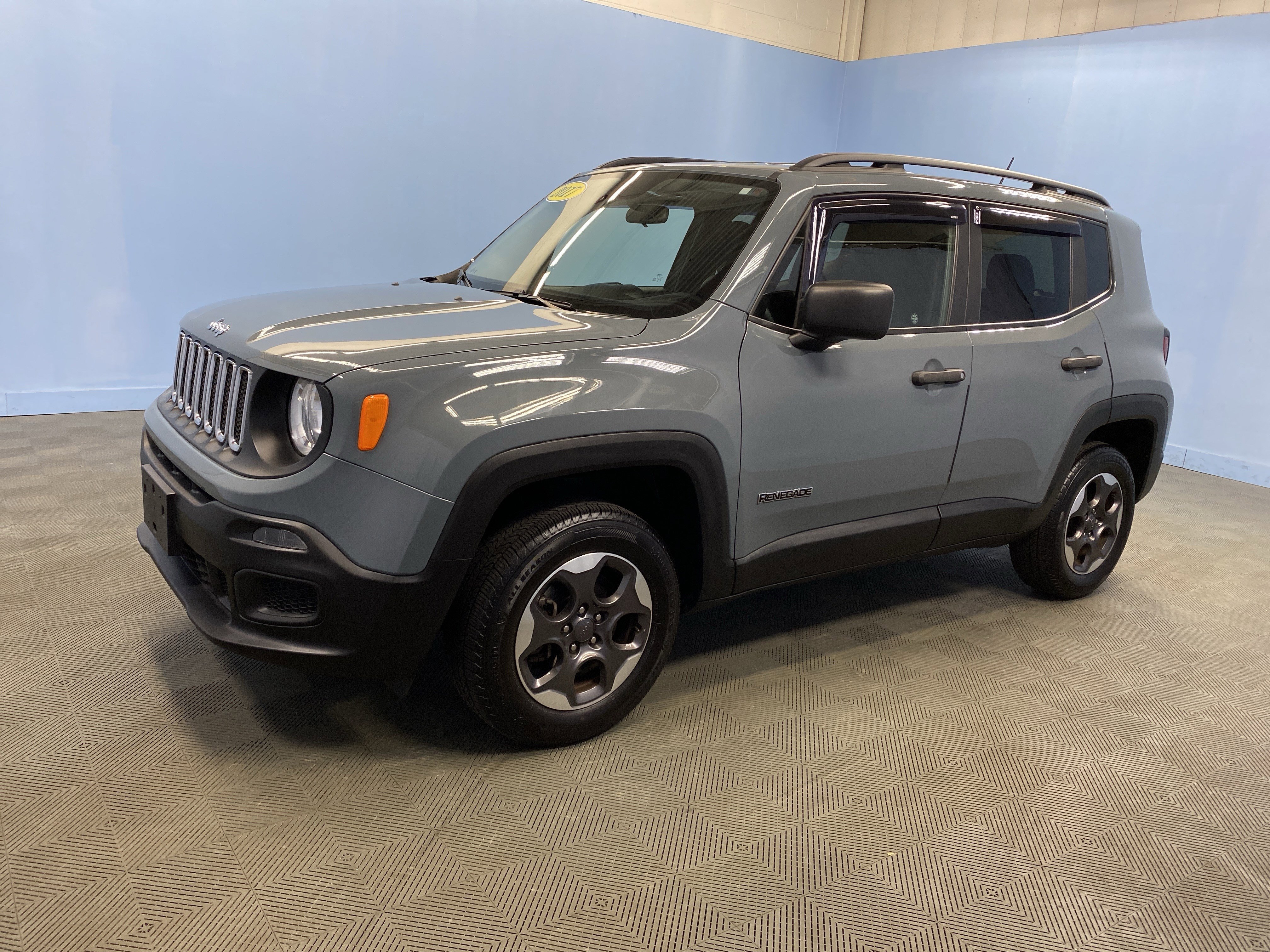 Certified 2017 Jeep Renegade Sport w/ Power & Air Group image 3