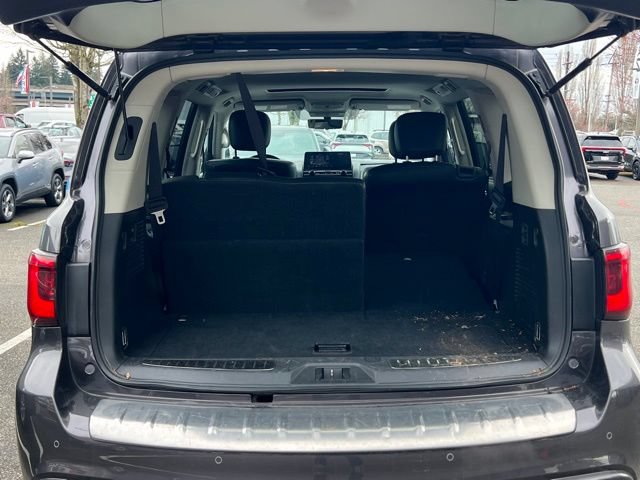 Used 2024 INFINITI QX80 Luxe AWD/4WD image 12