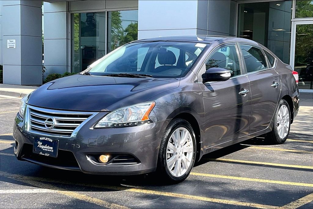 Used 2013 Nissan Sentra SL w/ Navigation Pkg FWD image 15