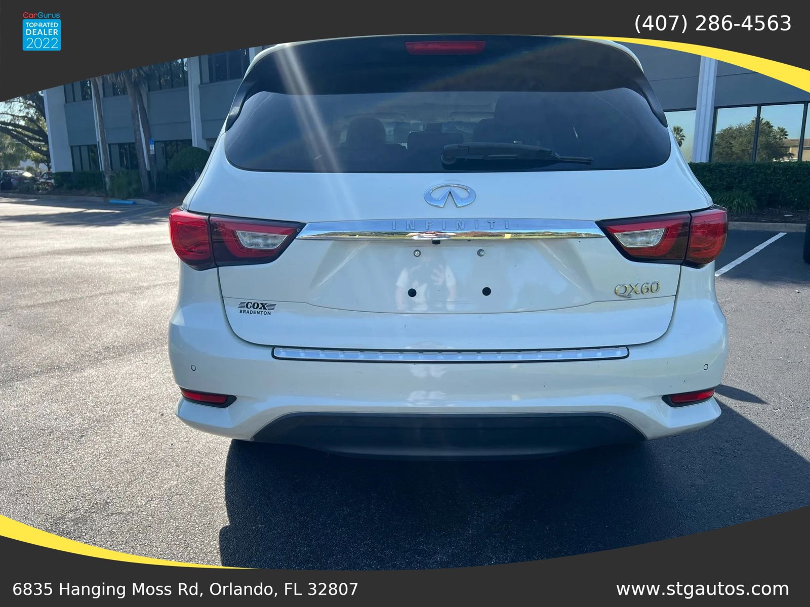 Used 2017 INFINITI QX60 FWD w/ Premium Plus Package image 4