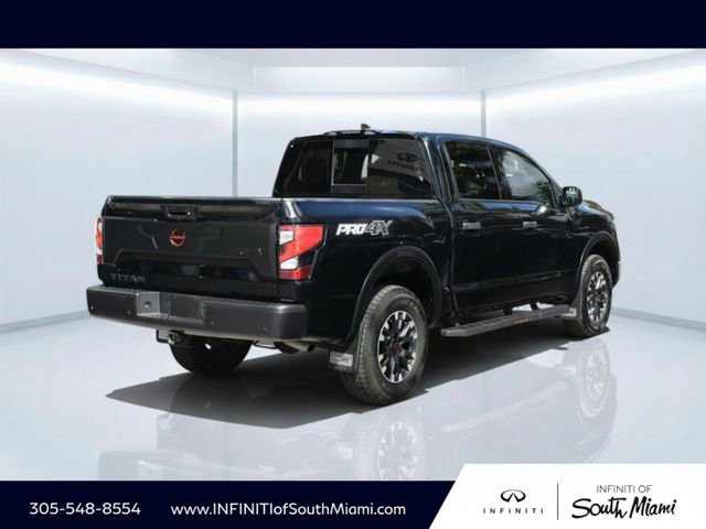 Used 2024 Nissan Titan PRO-4X w/ Off Road Protection Package image 4