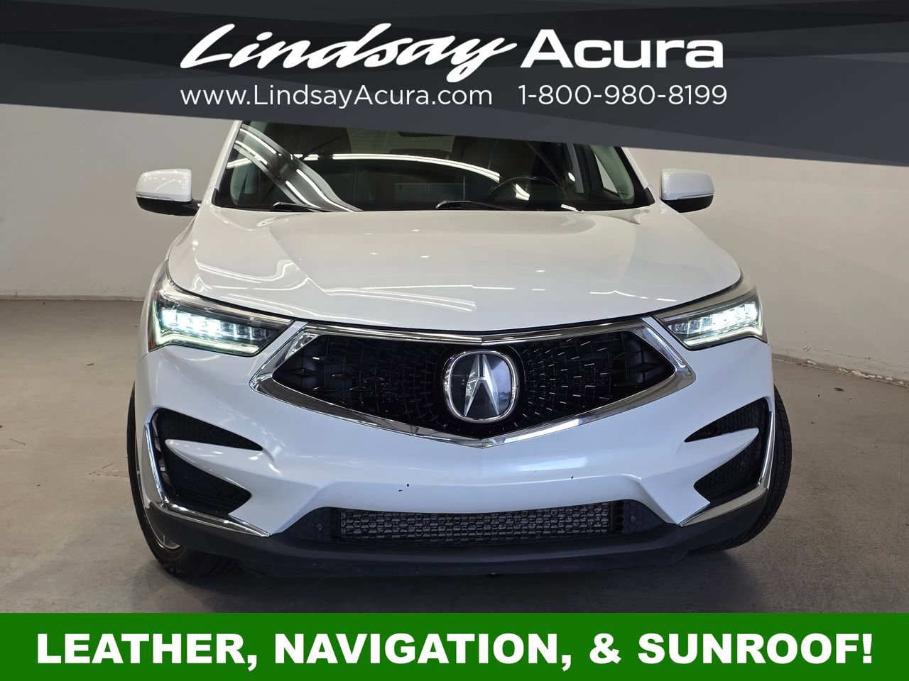 Used 2021 Acura RDX AWD w/ Technology Package image 2