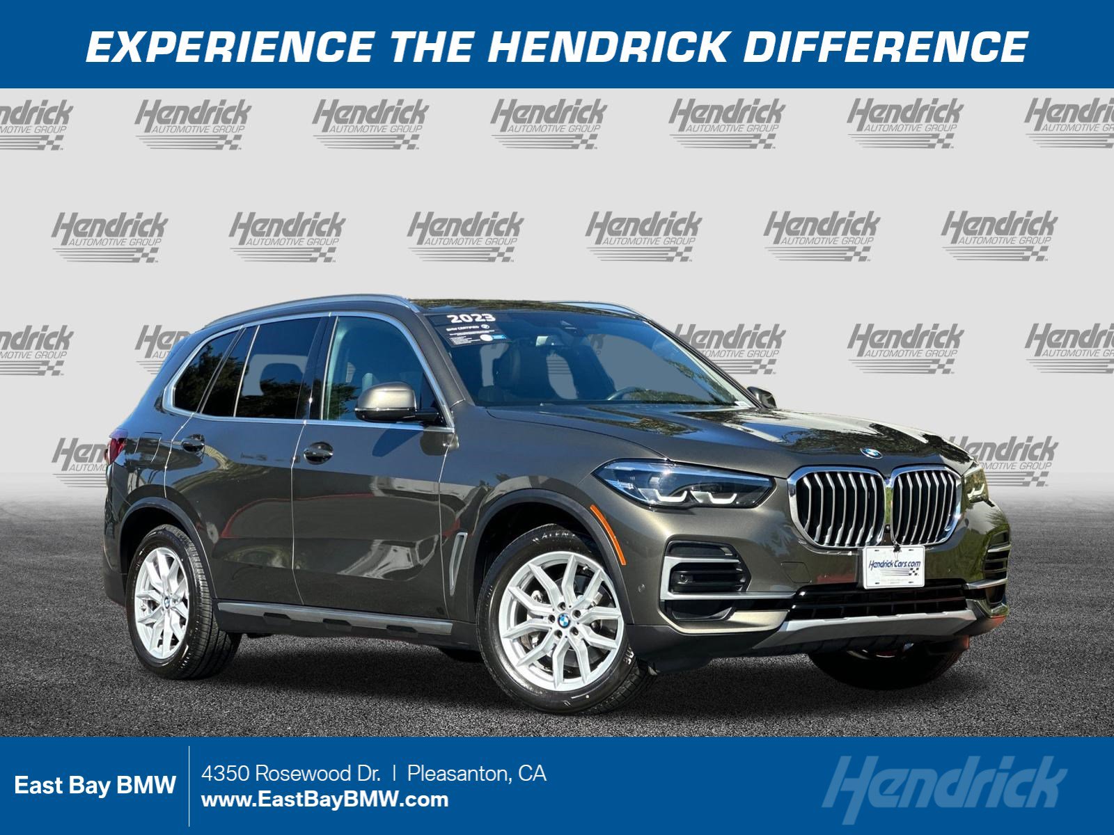 Certified 2023 BMW X5 xDrive40i w/ Premium Package image 1