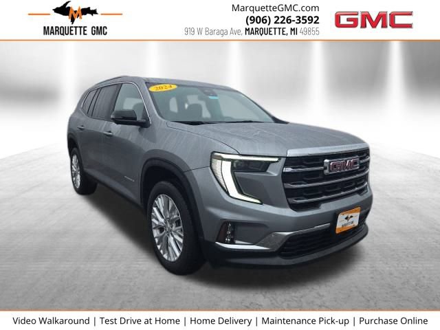 Certified 2024 GMC Acadia Elevation