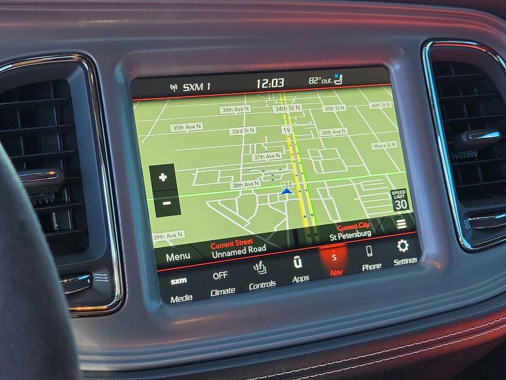 Used 2023 Dodge Challenger SRT Hellcat w/ Driver Convenience Group RWD image 20