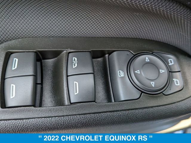 Certified 2022 Chevrolet Equinox RS image 12