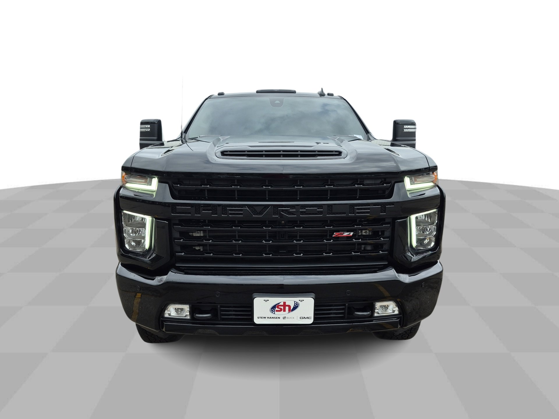 Used 2022 Chevrolet Silverado 2500 LTZ w/ LTZ Plus Package image 3