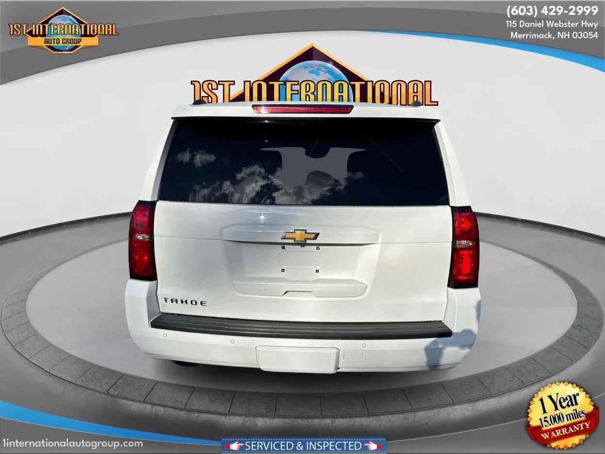 Used 2017 Chevrolet Tahoe LT AWD/4WD image 7