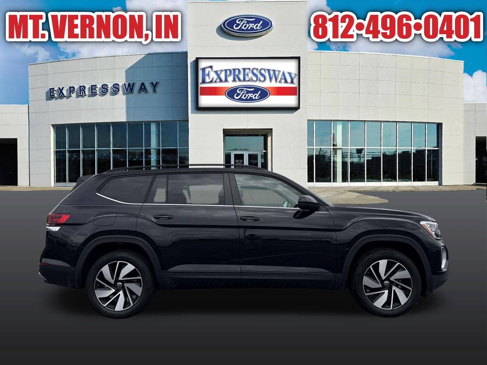 Used 2025 Volkswagen Atlas SE FWD image 13
