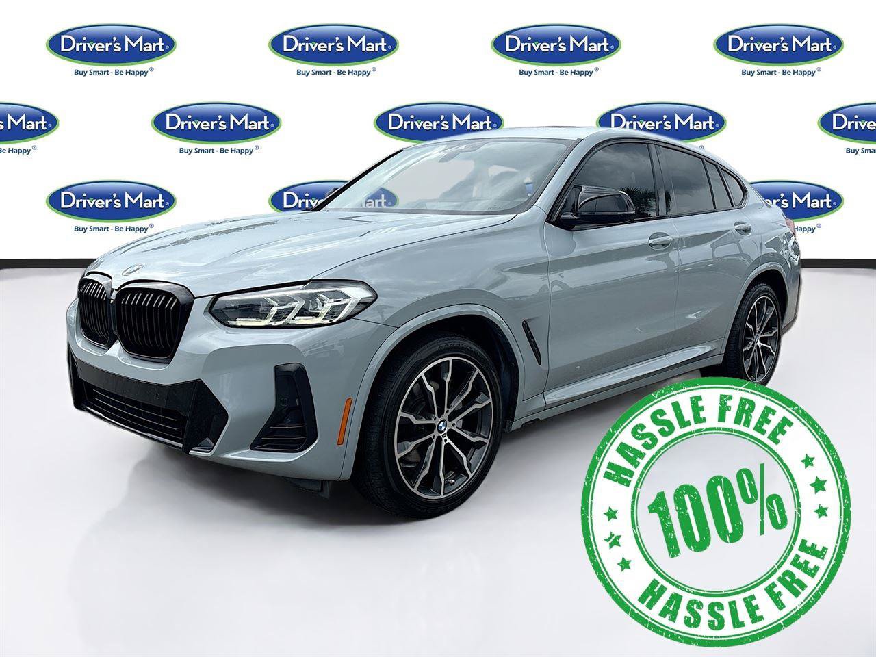 Used 2022 BMW X4 xDrive30i w/ M Sport Package 2 AWD/4WD image 3