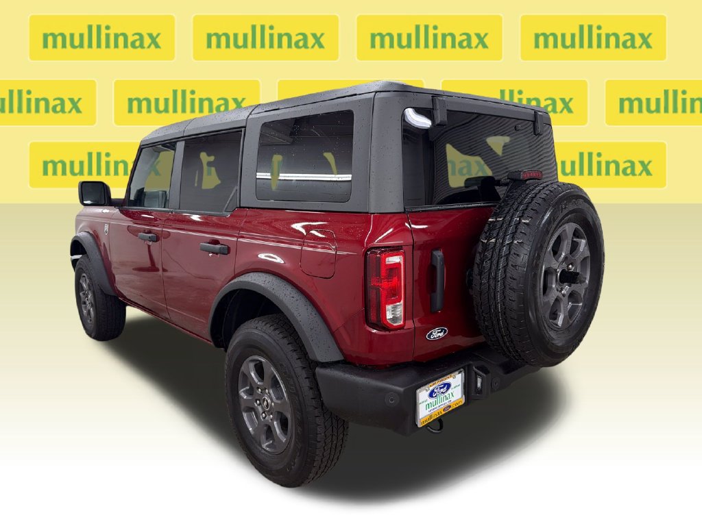 New 2026 Ford Bronco Big Bend AWD/4WD image 9