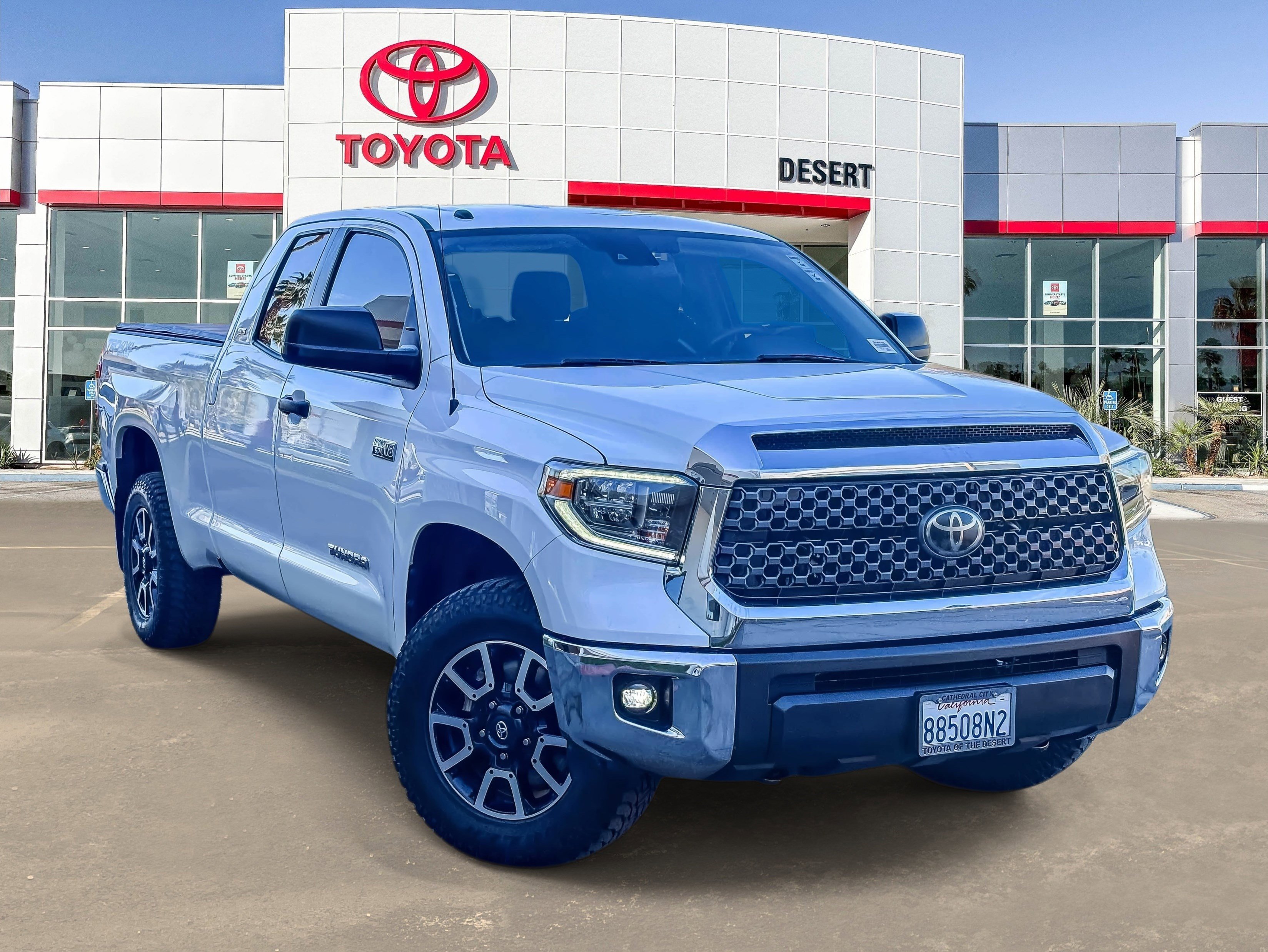 Certified 2018 Toyota Tundra SR5 w/ TRD Off Road Package image 1