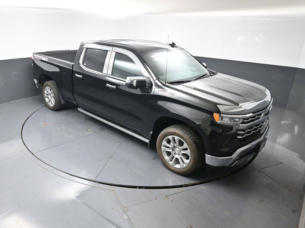 Used 2024 Chevrolet Silverado 1500 LTZ w/ Technology Package AWD/4WD image 48
