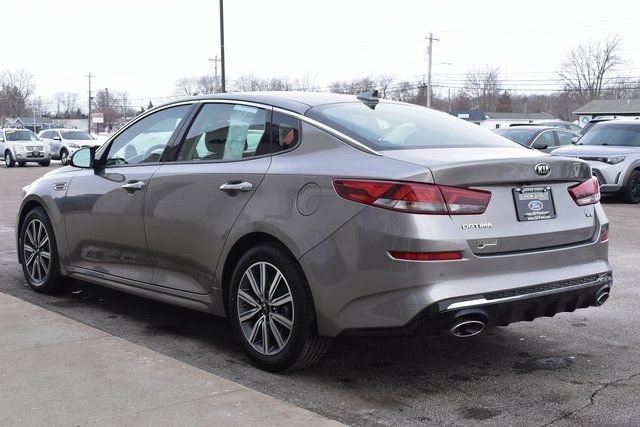 Used 2019 Kia Optima EX image 10