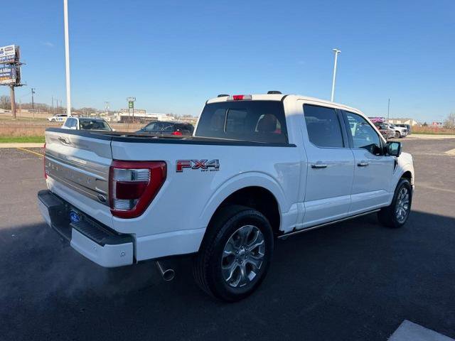 Certified 2021 Ford F150 Platinum w/ Equipment Group 701A High AWD/4WD image 5