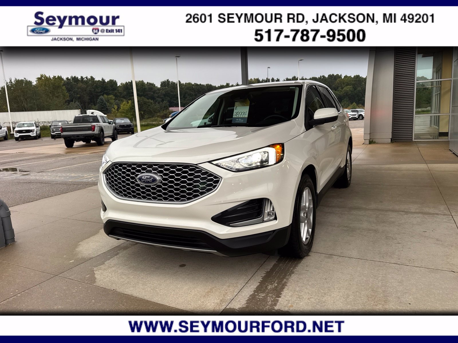 Certified 2024 Ford Edge SEL w/ Convenience Package