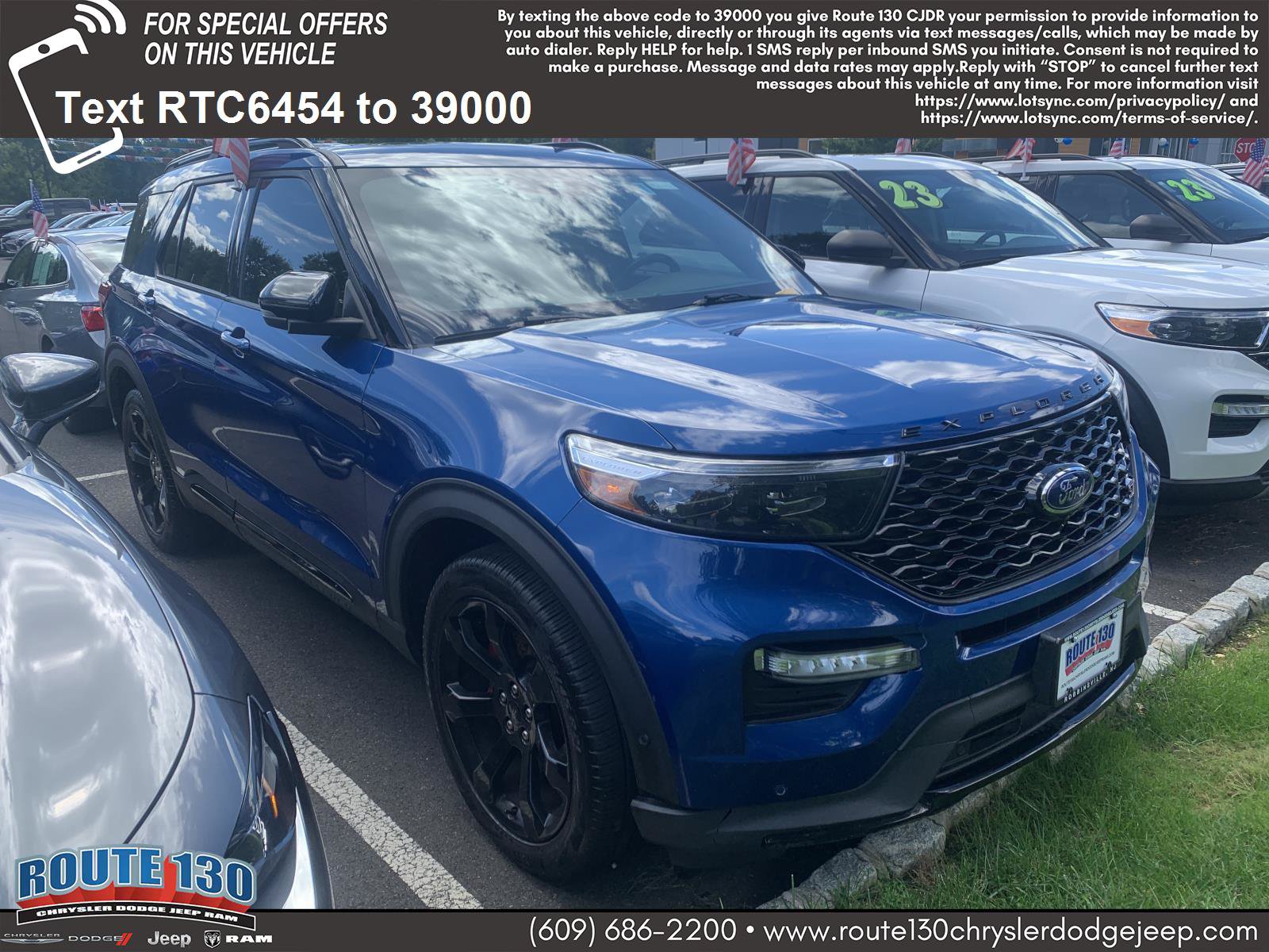 Used 2020 Ford Explorer ST w/ ST Street Pack