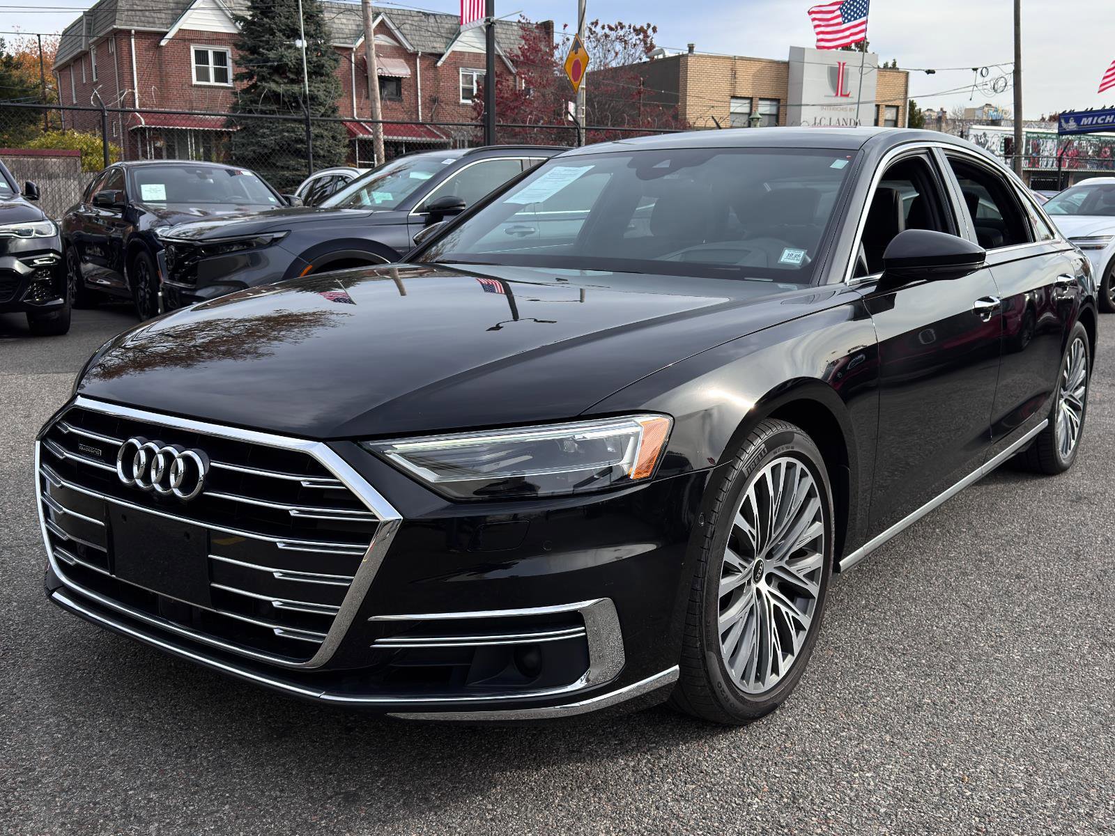 Used 2021 Audi A8 L 3.0T w/ Executive Plus Package image 1