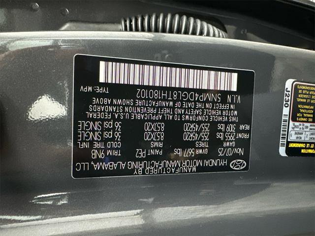 New 2026 Hyundai Santa Fe Limited image 36