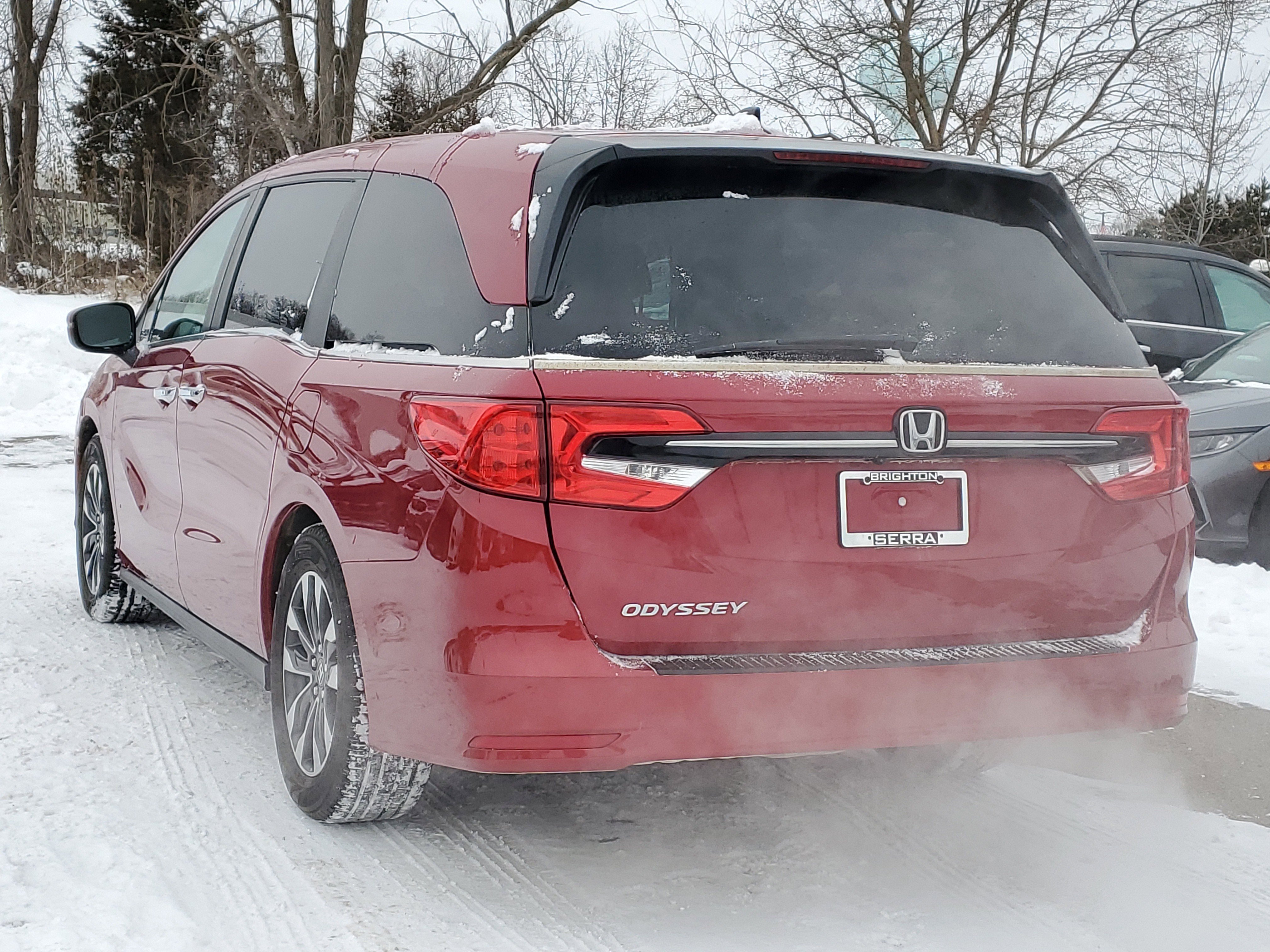 Certified 2023 Honda Odyssey EX-L image 2