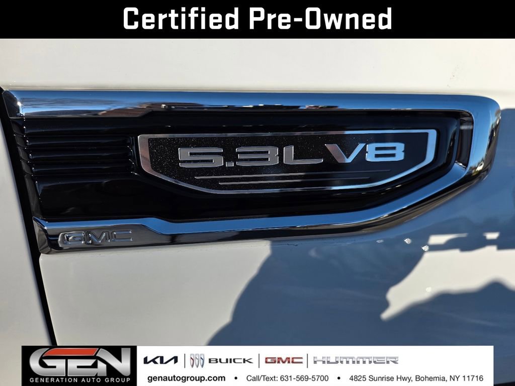 Certified 2024 GMC Sierra 1500 SLT image 31
