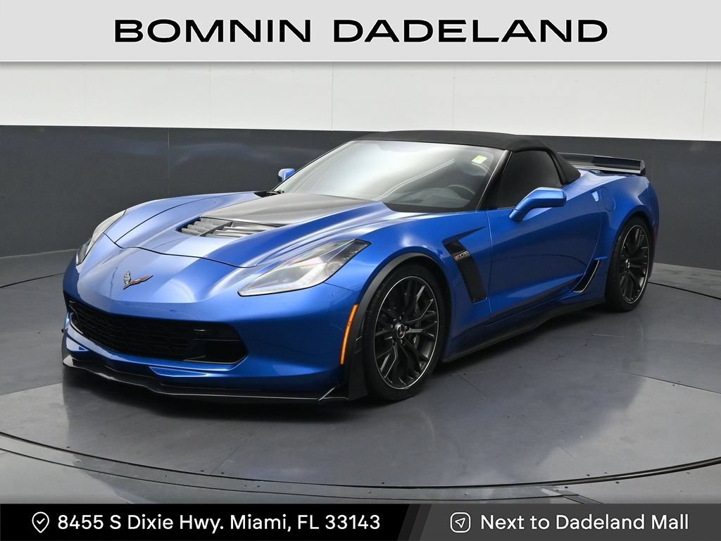 Used 2016 Chevrolet Corvette Z06 w/ 3LZ Preferred Equipment Group RWD video 1