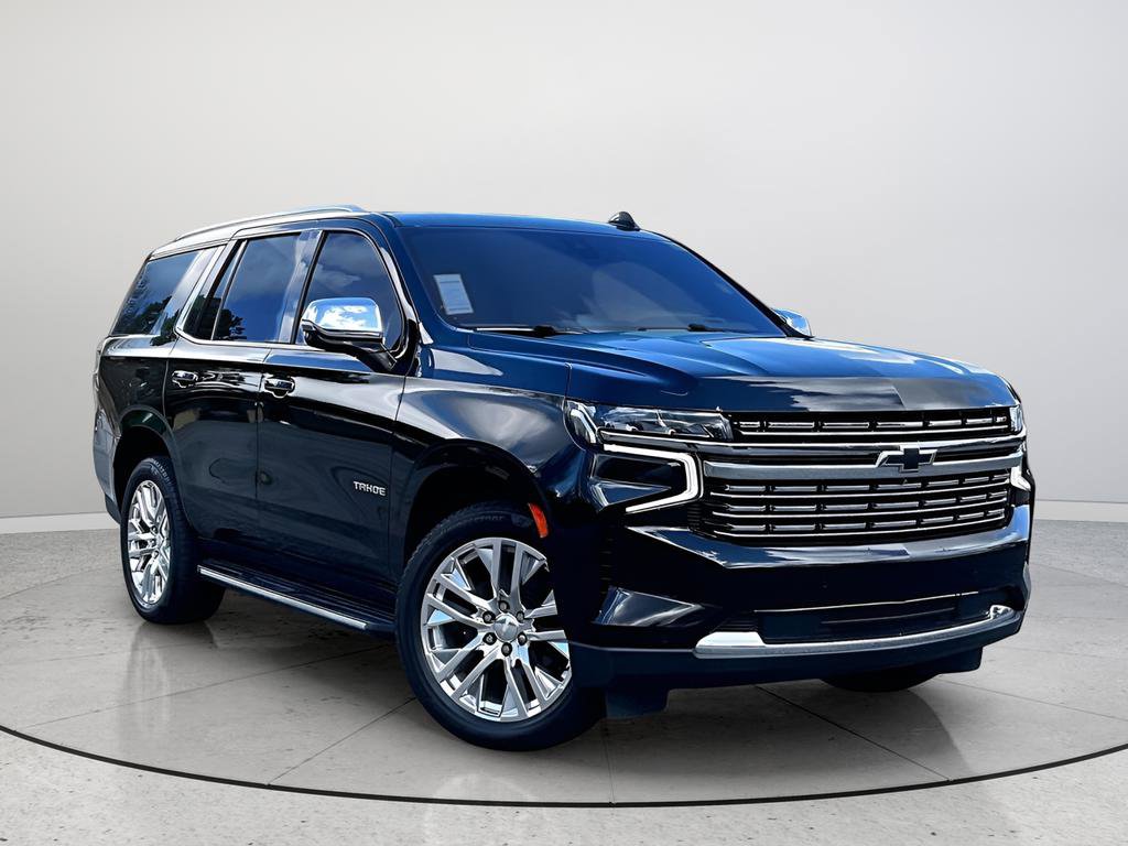 Certified 2021 Chevrolet Tahoe Premier w/ Premium Package