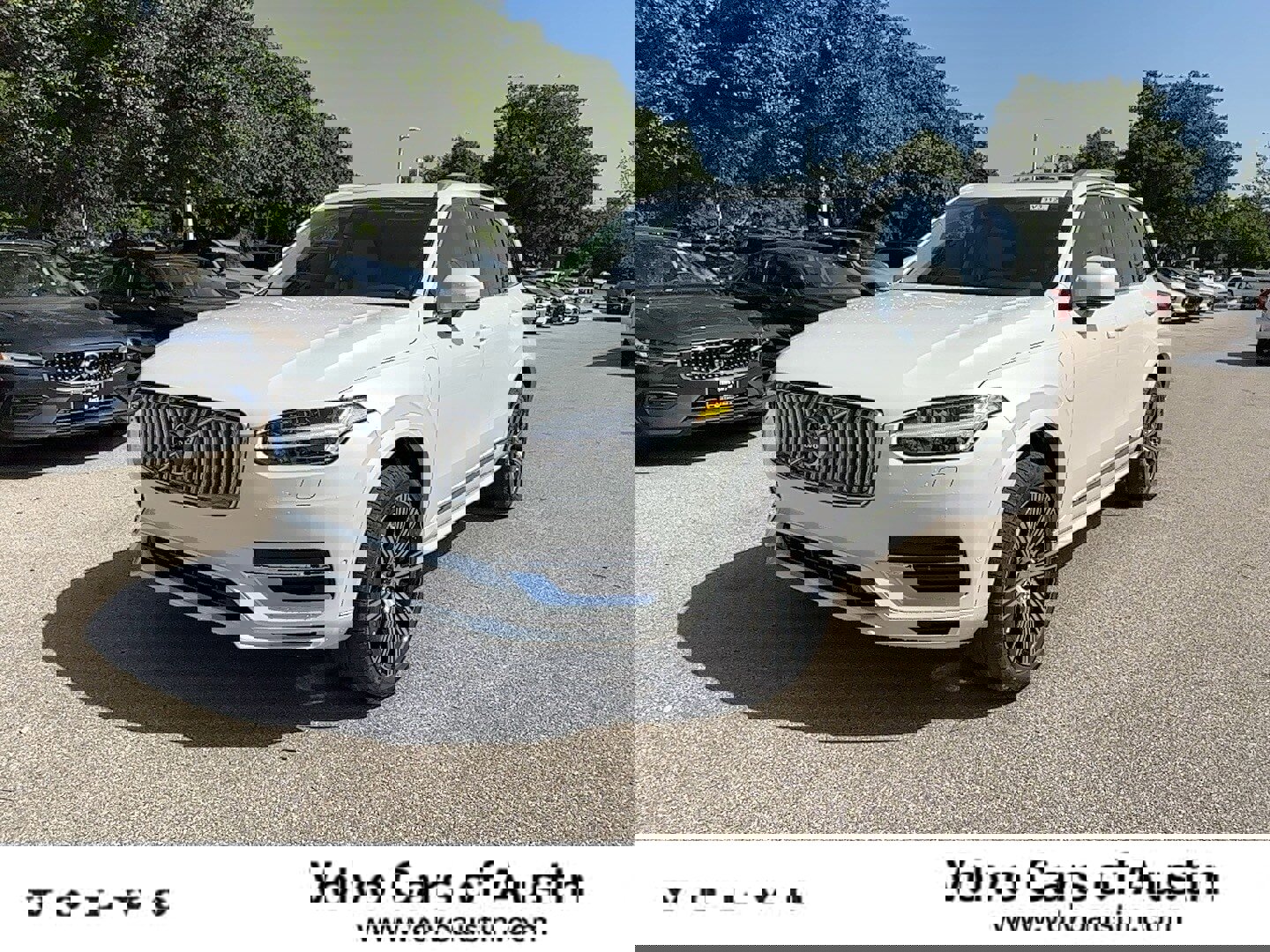 New 2025 Volvo XC90 T8 Plus w/ Protection Package Premier image 1