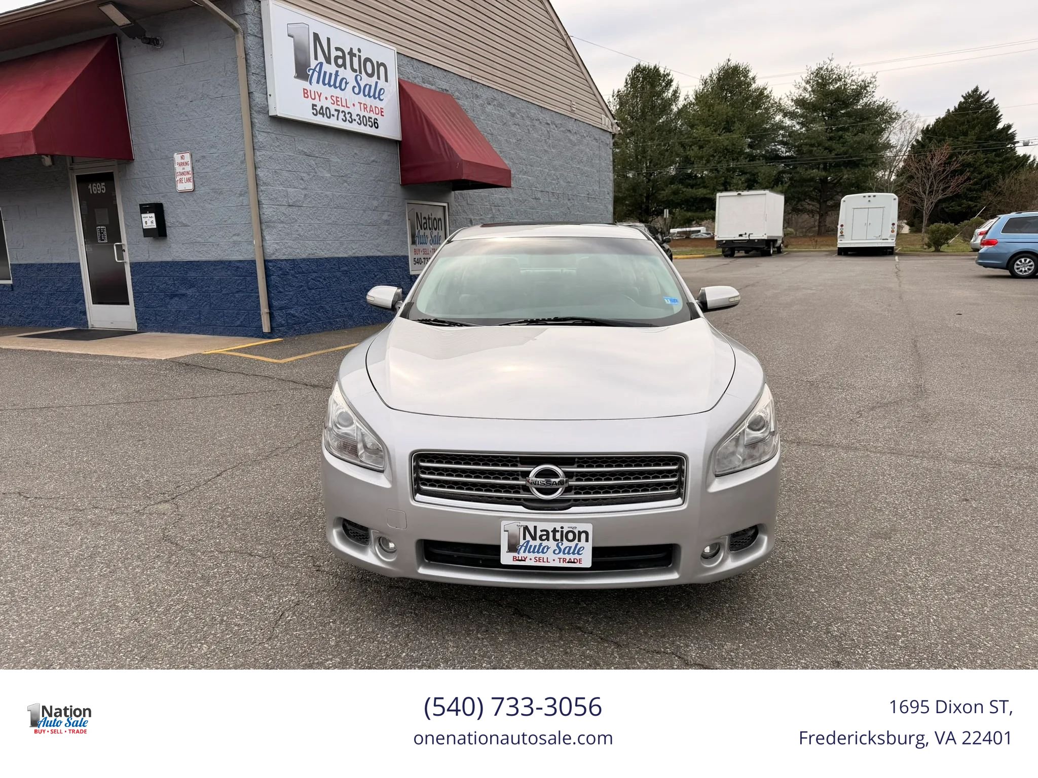 Used 2010 Nissan Maxima 3.5 SV w/ Cold Pkg FWD image 2